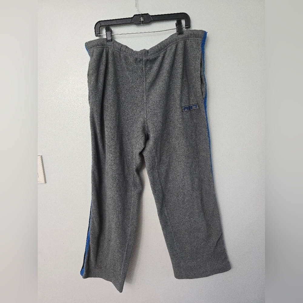 Aeropostale Corded Sweatpants Men L A87 Logo Fleece Lounge Y2K Loungewear